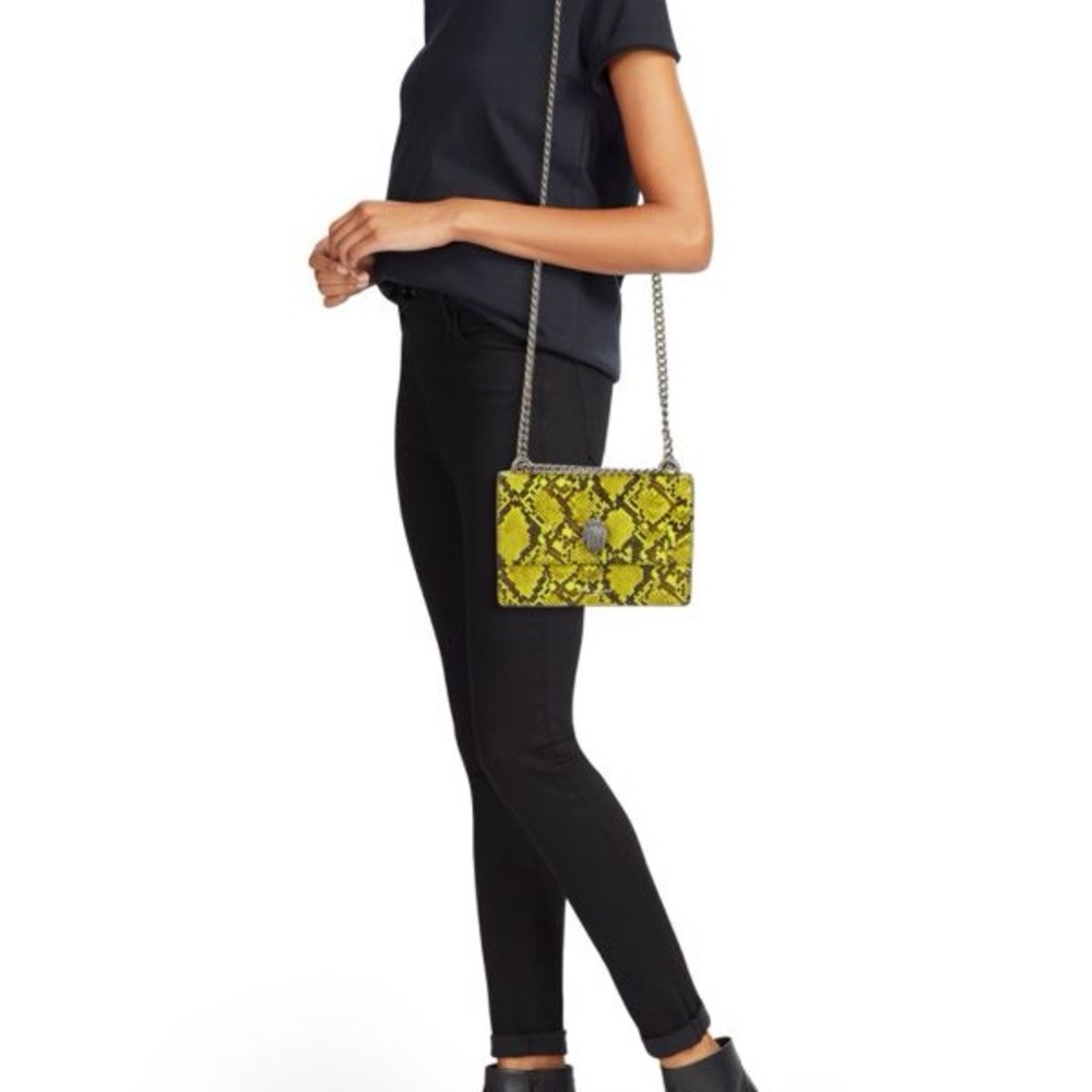 Kurt Geiger Leather Crossbody Bag
